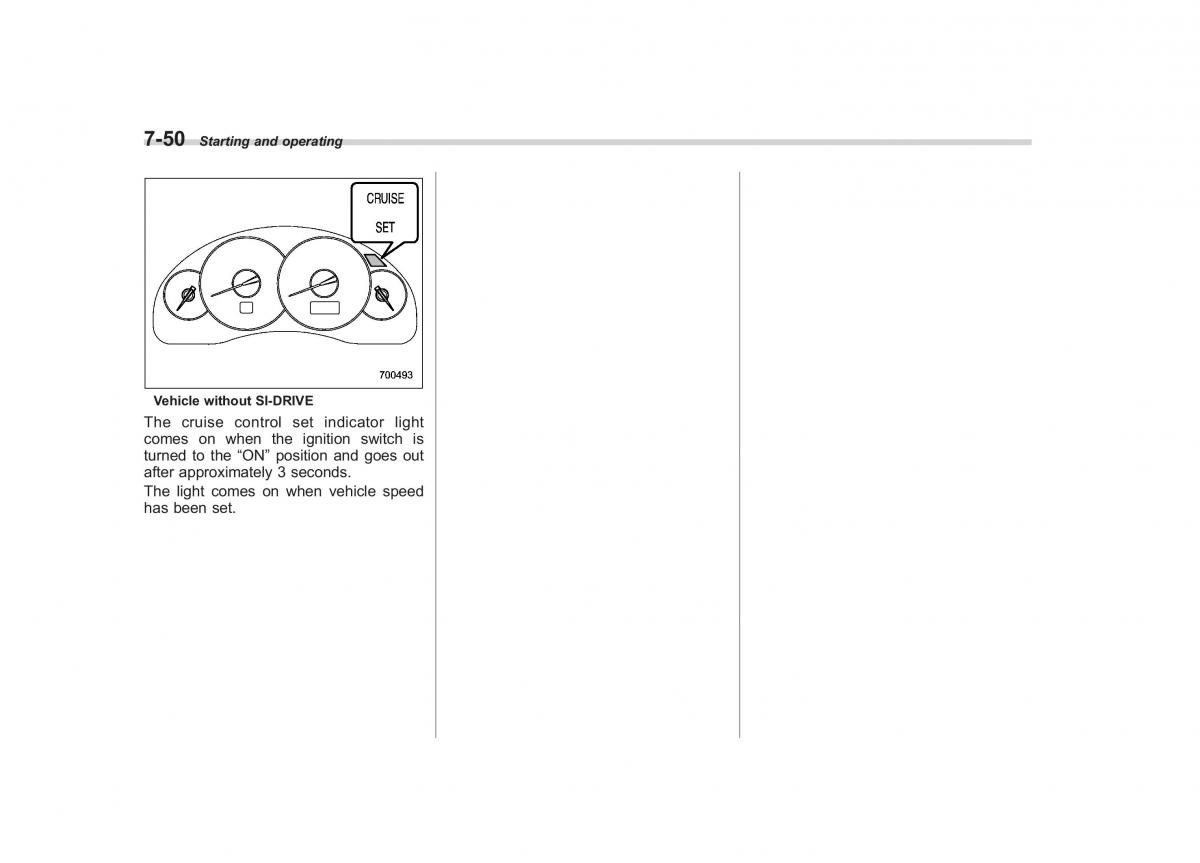 Subaru Outback Legacy III 3 owners manual / page 291