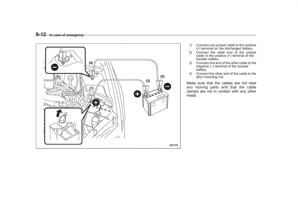 Subaru Outback Legacy III 3 owners manual / page 332