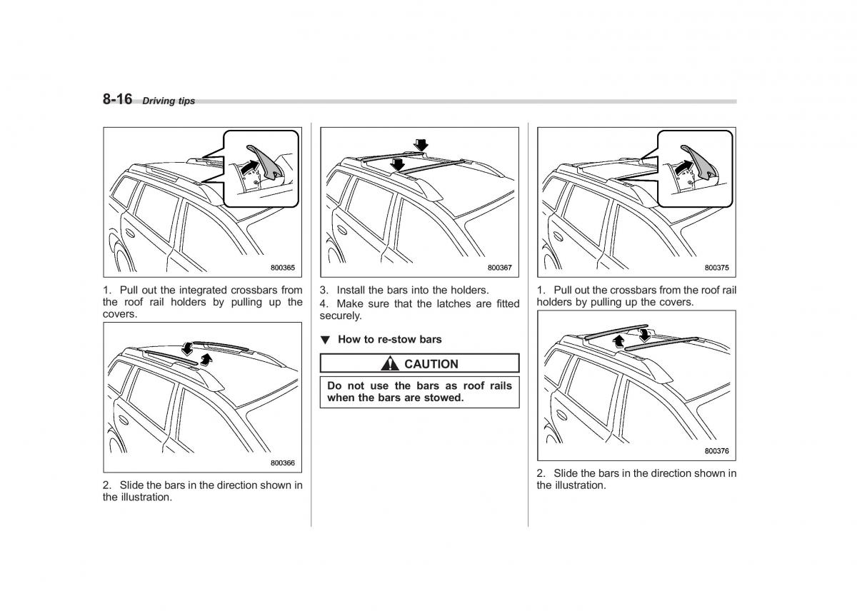 Subaru Outback Legacy IV 4 owners manual / page 331