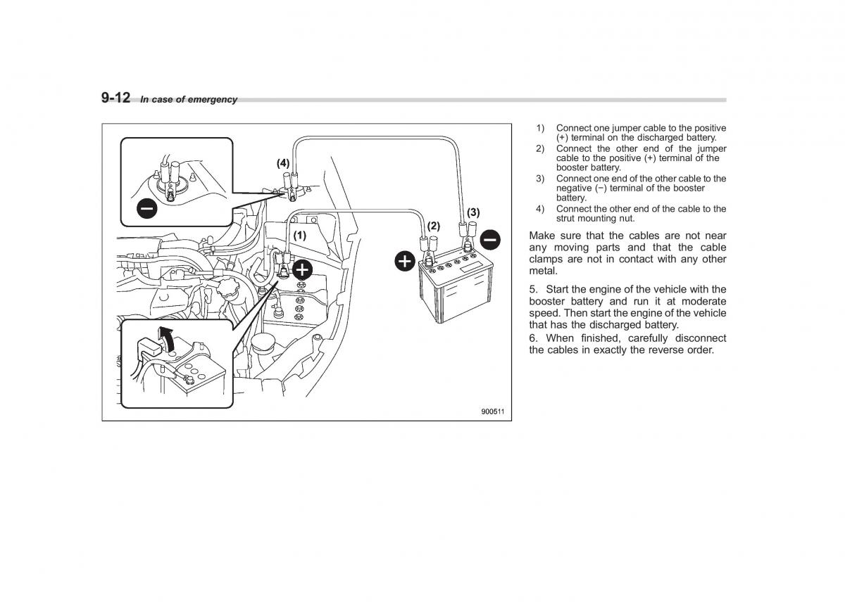 Subaru Outback Legacy IV 4 owners manual / page 355