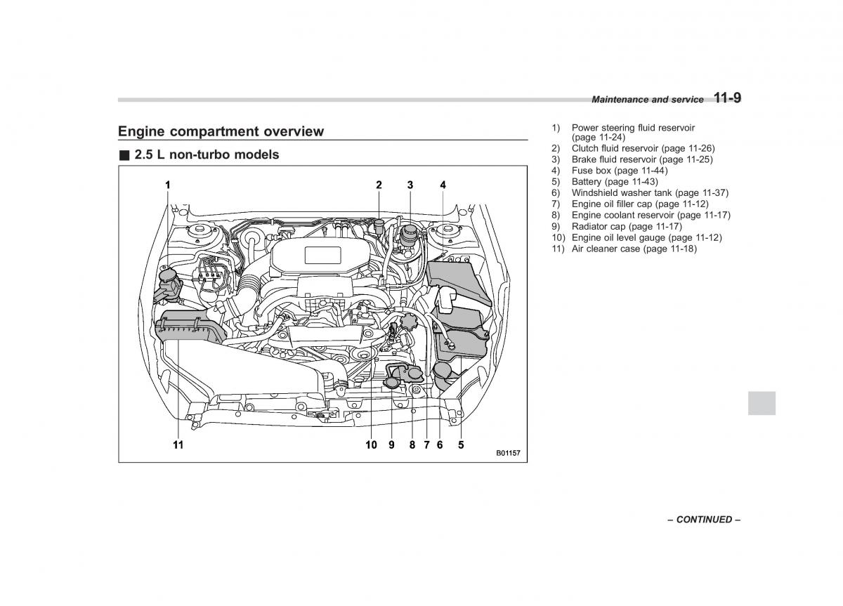 Subaru Outback Legacy IV 4 owners manual / page 380