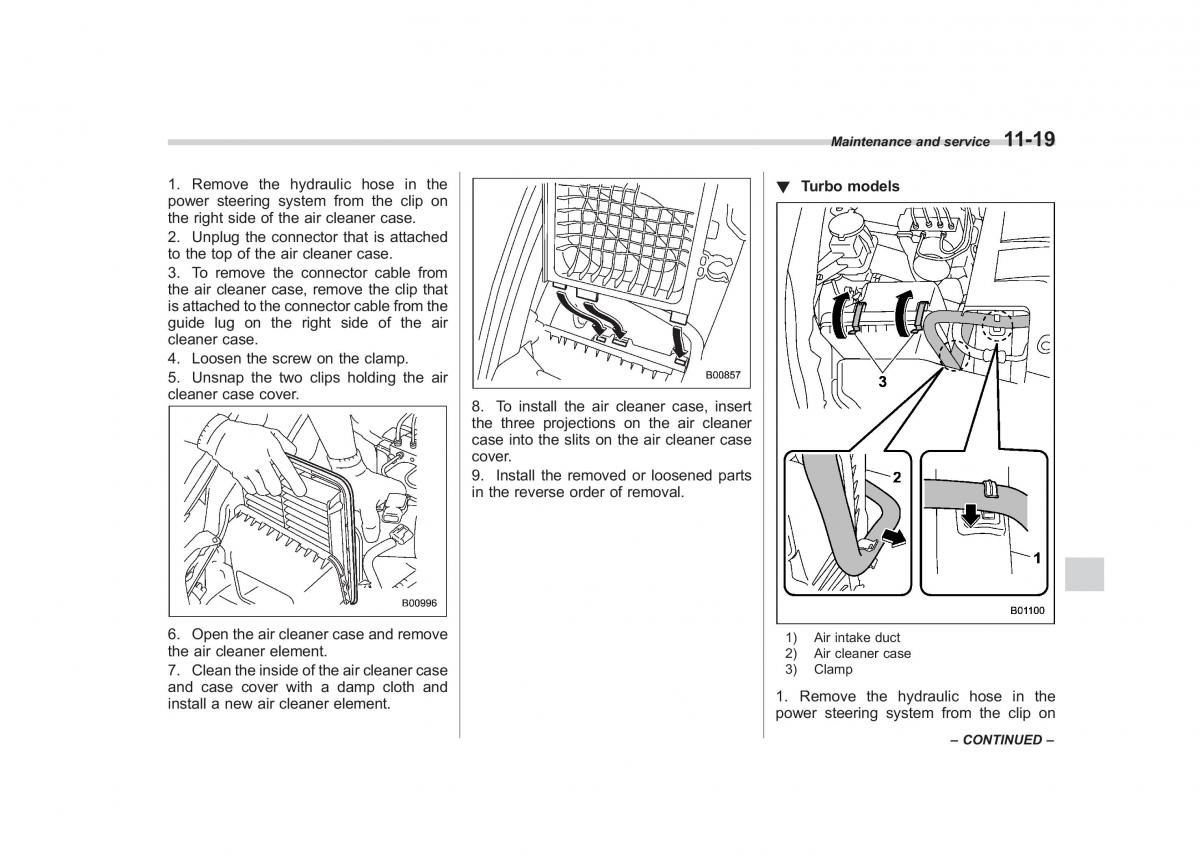 Subaru Outback Legacy IV 4 owners manual / page 390