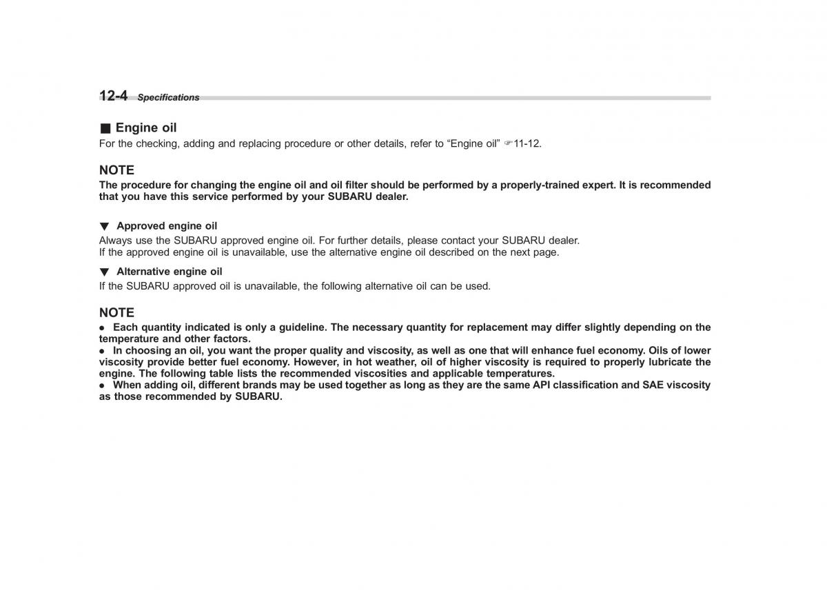 Subaru Outback Legacy IV 4 owners manual / page 431