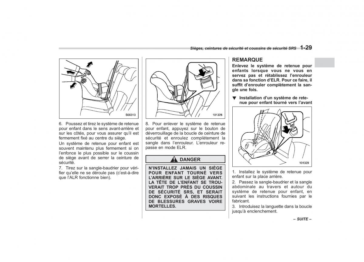 Subaru Outback Legacy IV 4 manuel du proprietaire / page 56