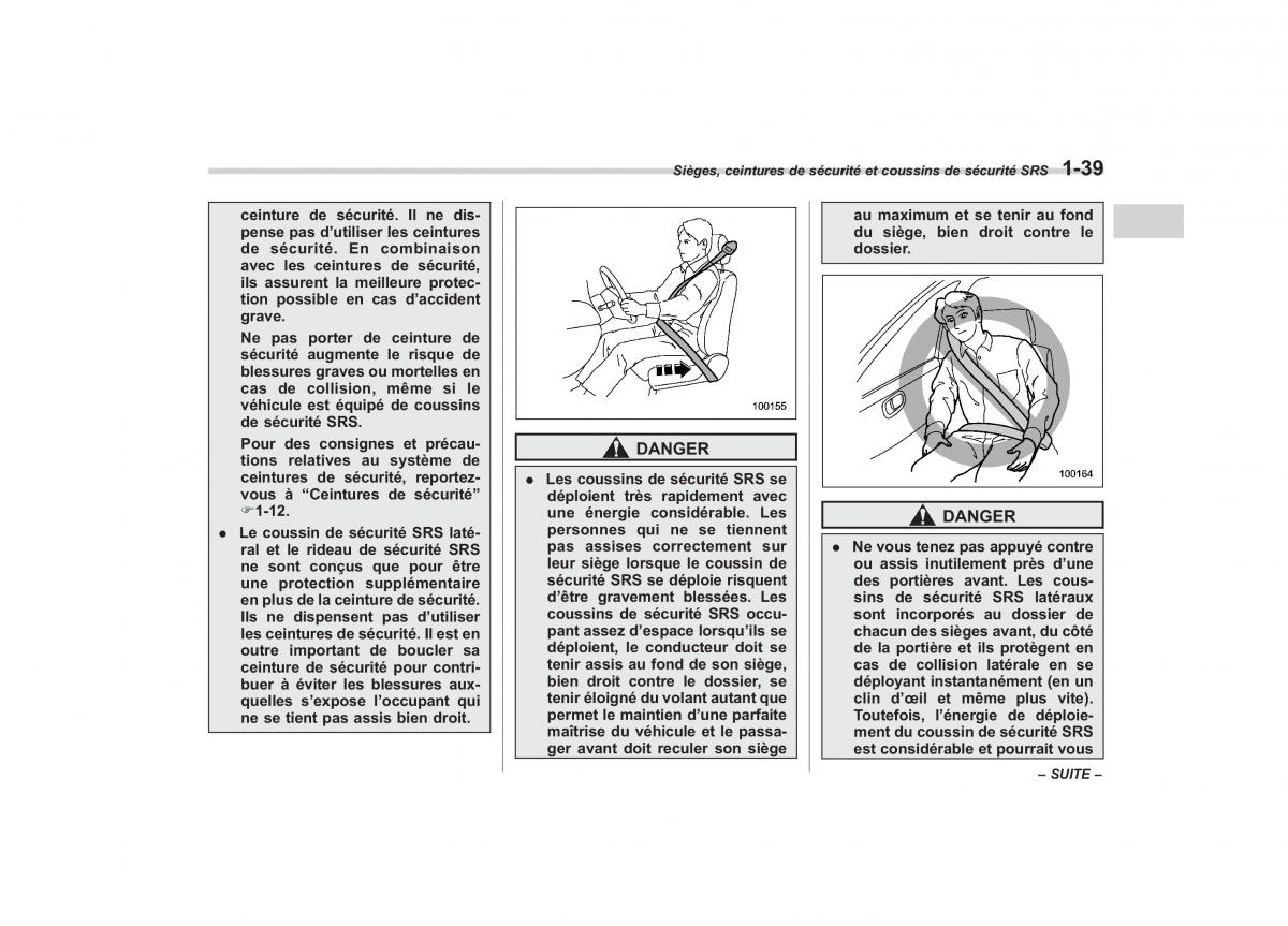 Subaru Outback Legacy IV 4 manuel du proprietaire / page 66