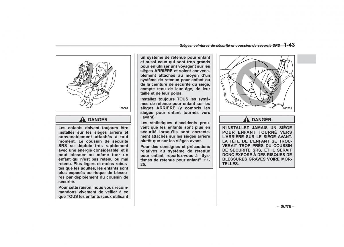 Subaru Outback Legacy IV 4 manuel du proprietaire / page 70