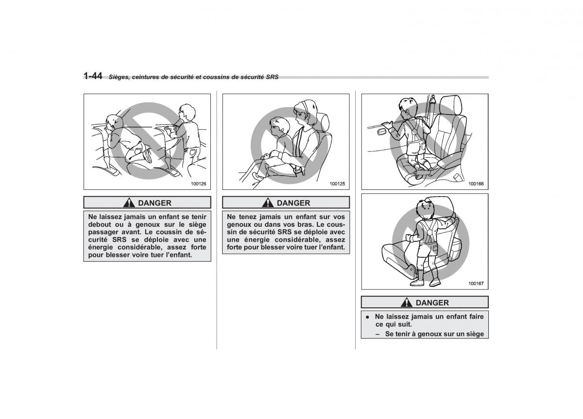 Subaru Outback Legacy IV 4 manuel du proprietaire / page 71