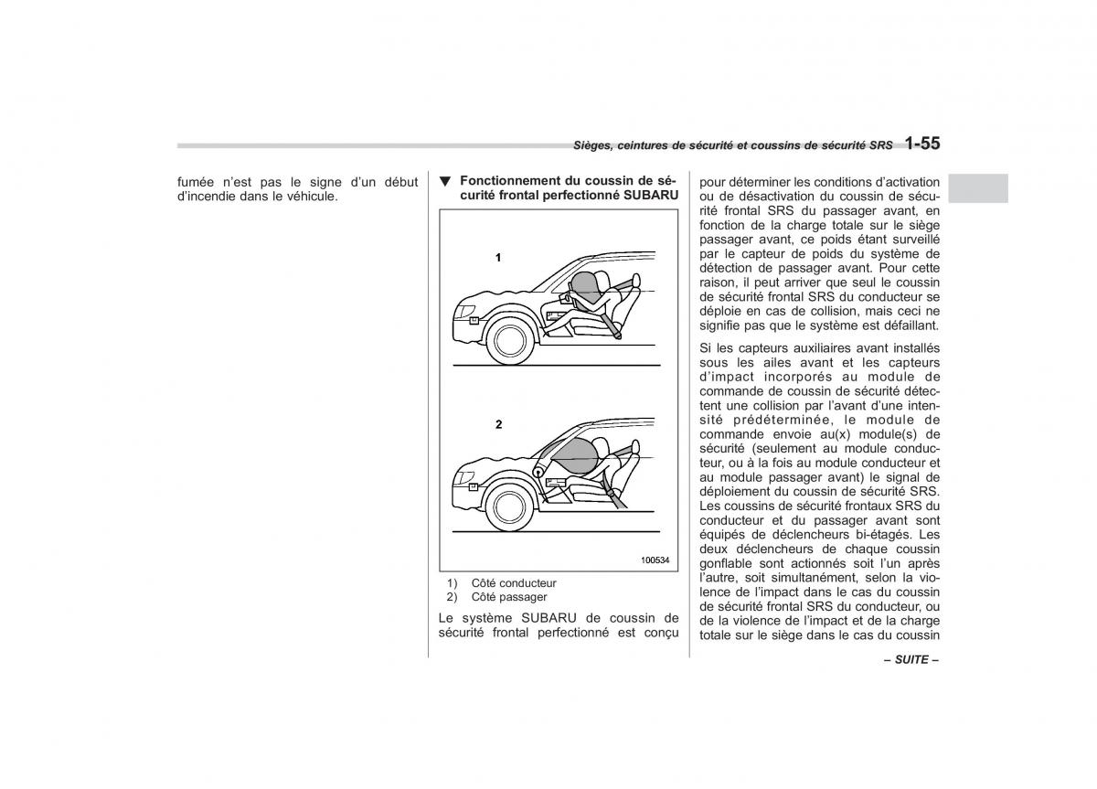 Subaru Outback Legacy IV 4 manuel du proprietaire / page 82