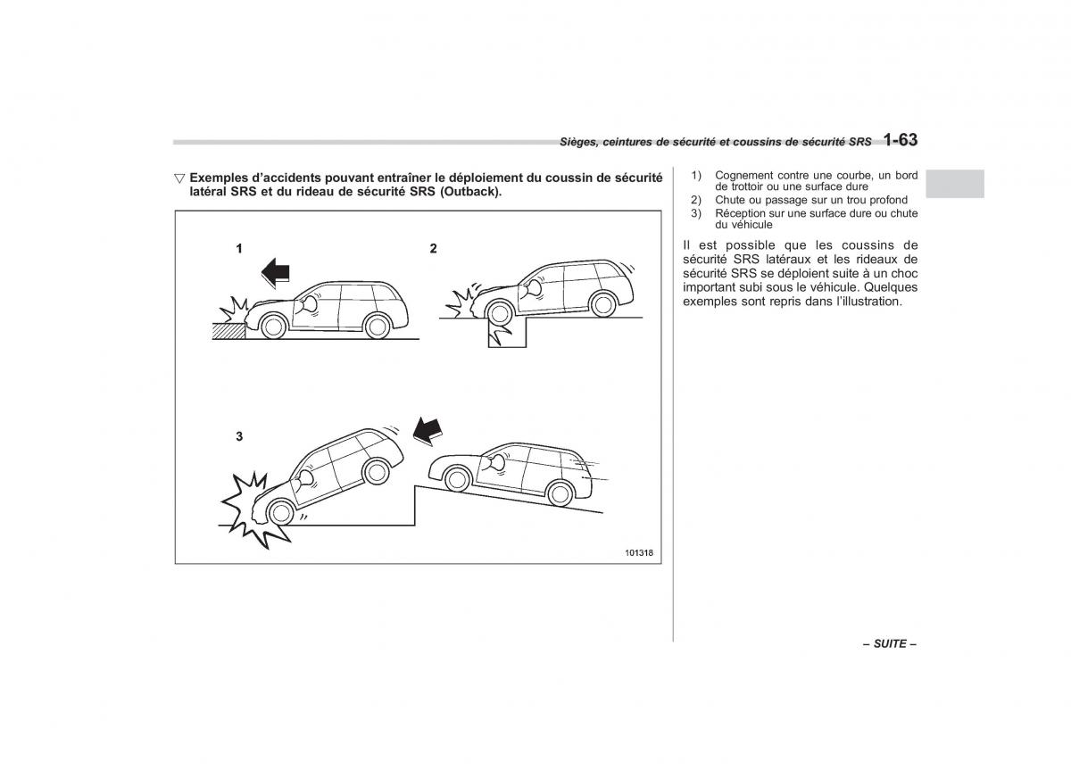 Subaru Outback Legacy IV 4 manuel du proprietaire / page 90