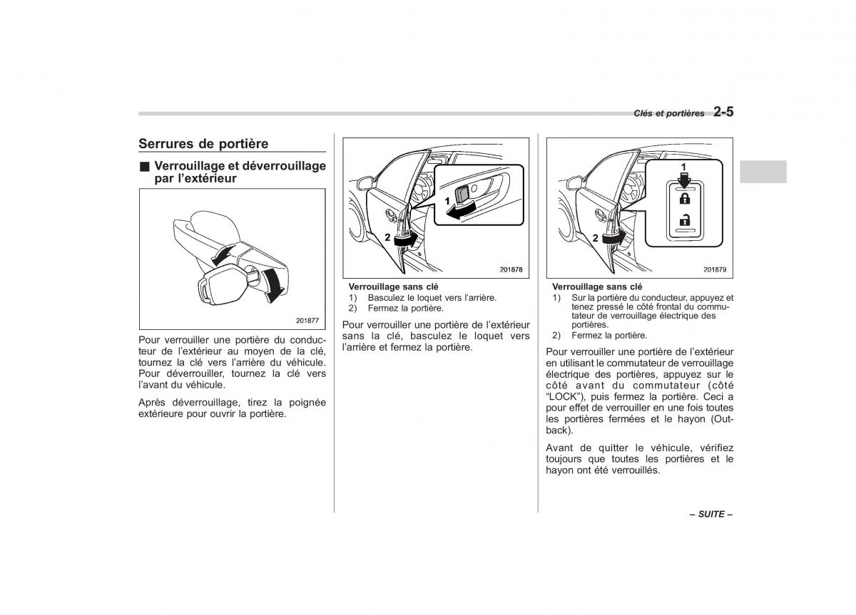 Subaru Outback Legacy IV 4 manuel du proprietaire / page 102