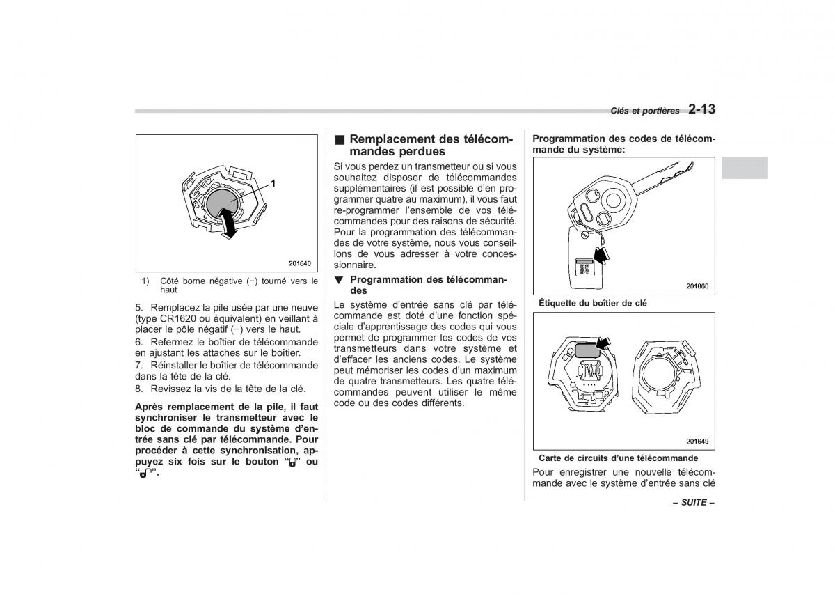 Subaru Outback Legacy IV 4 manuel du proprietaire / page 110