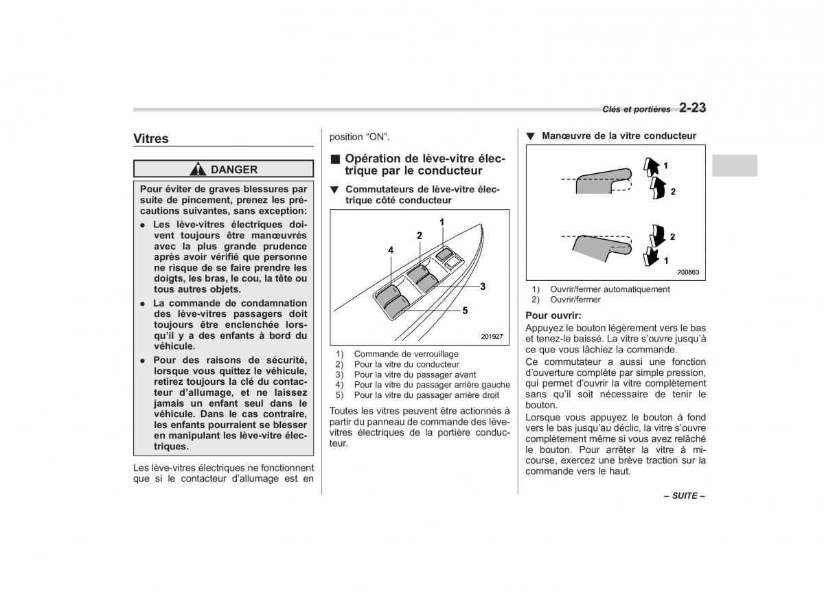 Subaru Outback Legacy IV 4 manuel du proprietaire / page 120