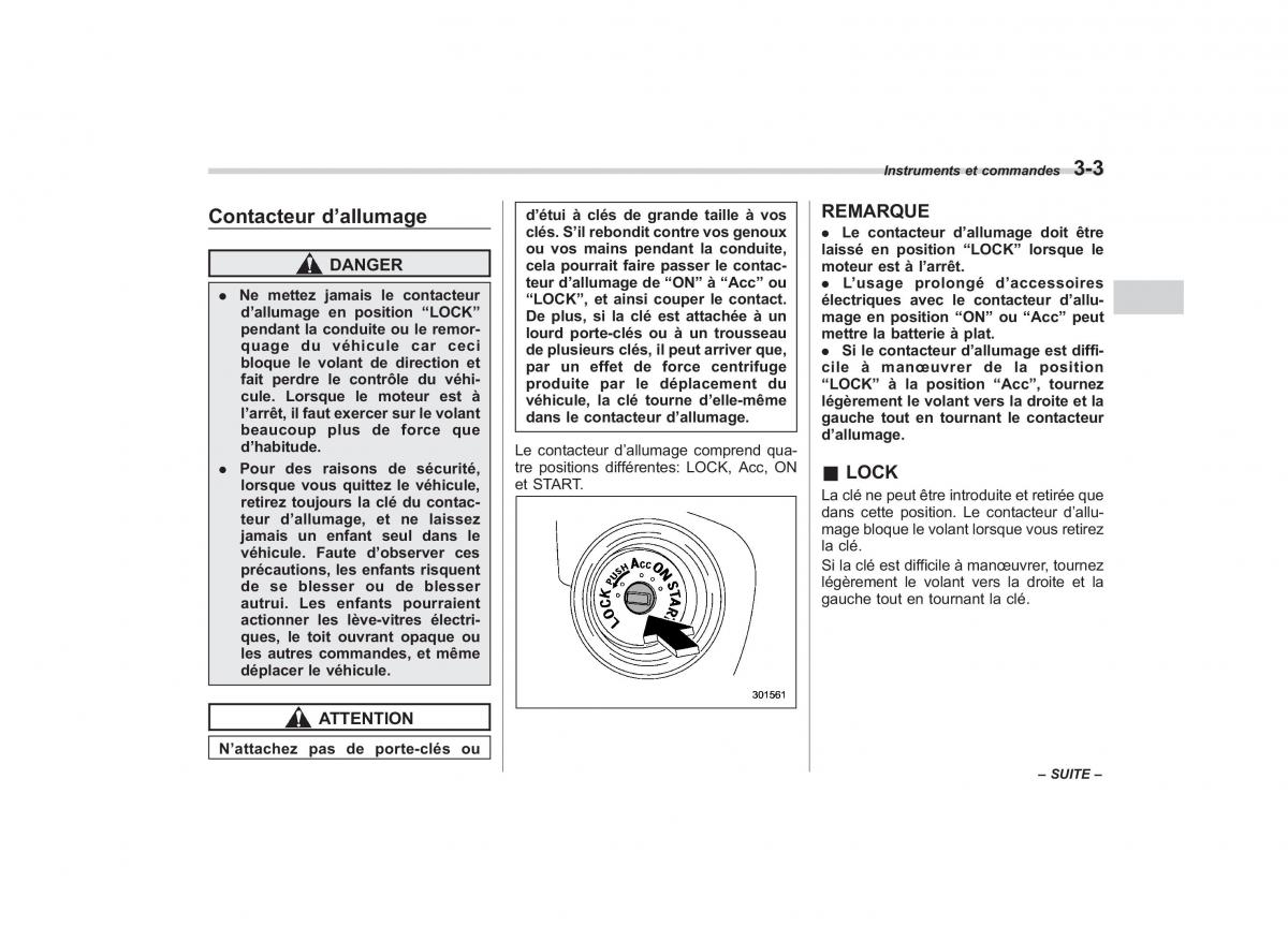 Subaru Outback Legacy IV 4 manuel du proprietaire / page 132