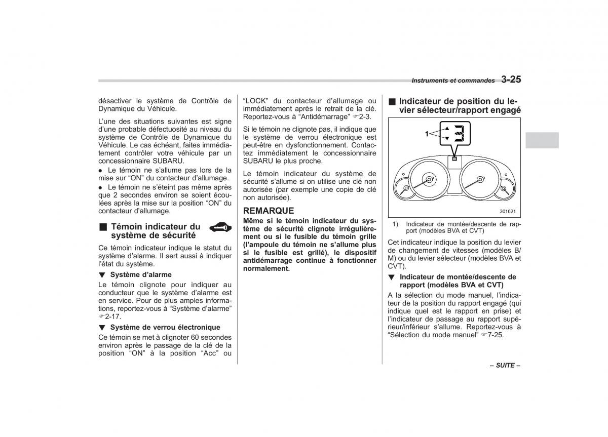 Subaru Outback Legacy IV 4 manuel du proprietaire / page 154