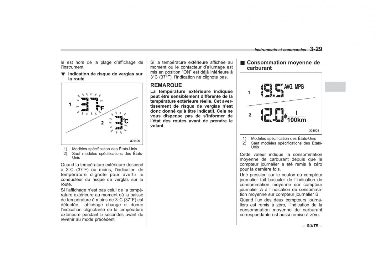 Subaru Outback Legacy IV 4 manuel du proprietaire / page 158