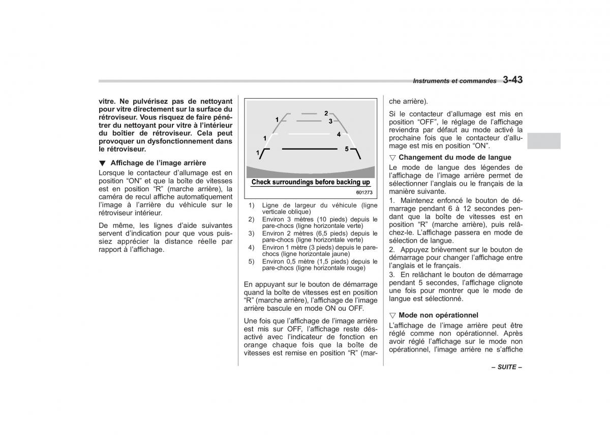 Subaru Outback Legacy IV 4 manuel du proprietaire / page 172