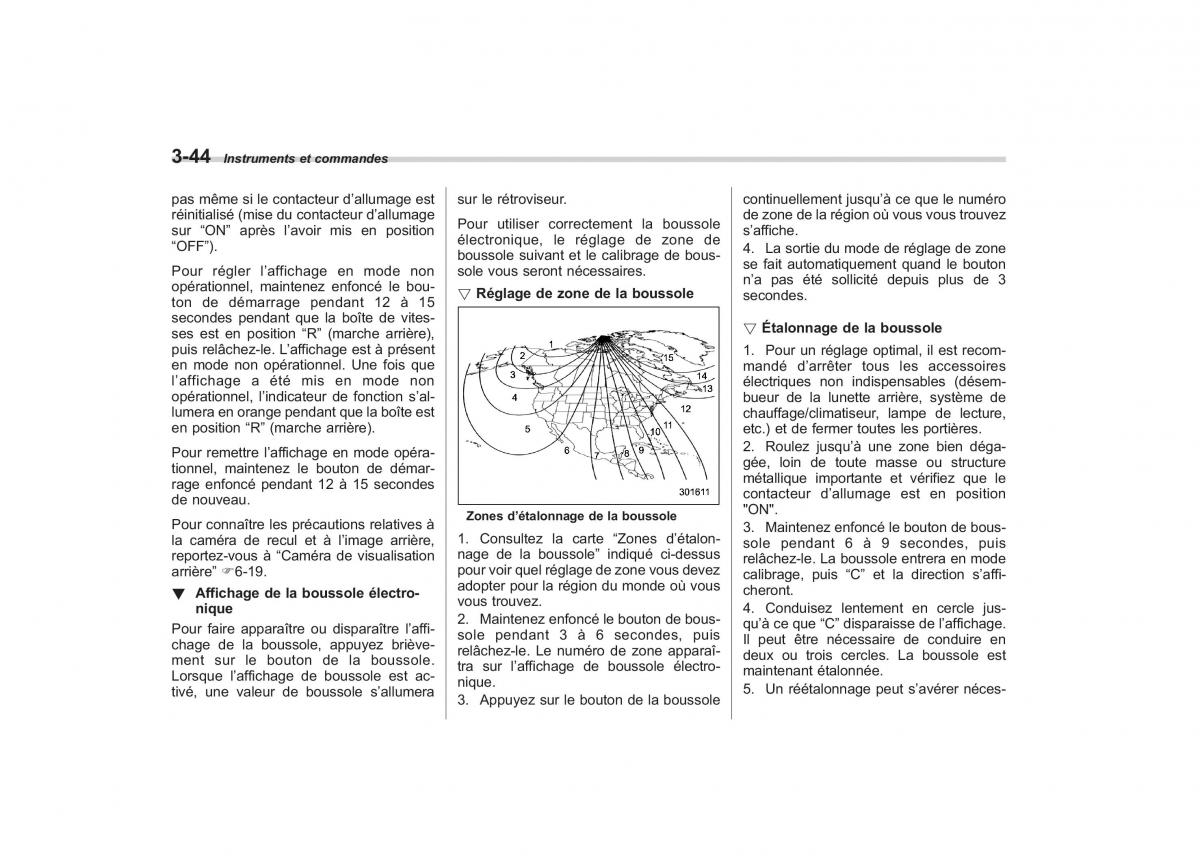 Subaru Outback Legacy IV 4 manuel du proprietaire / page 173