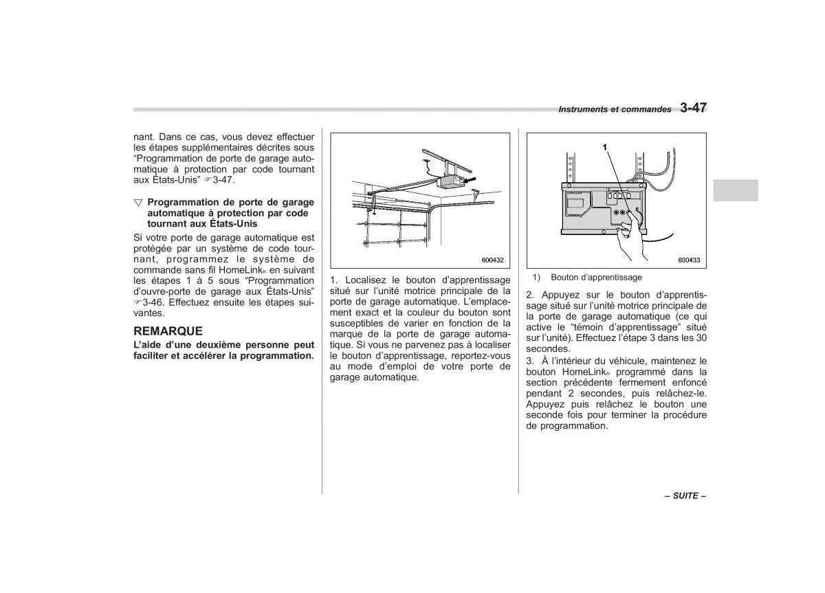 Subaru Outback Legacy IV 4 manuel du proprietaire / page 176