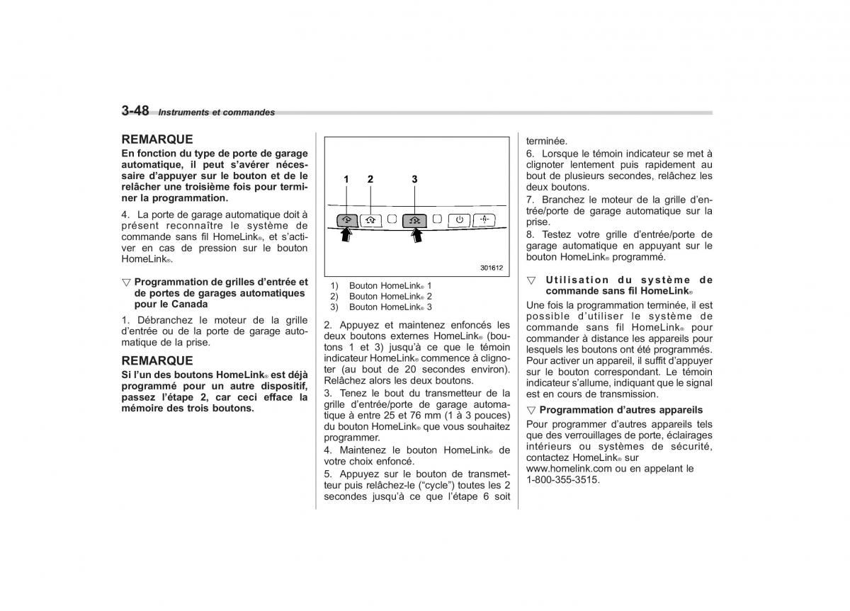 Subaru Outback Legacy IV 4 manuel du proprietaire / page 177