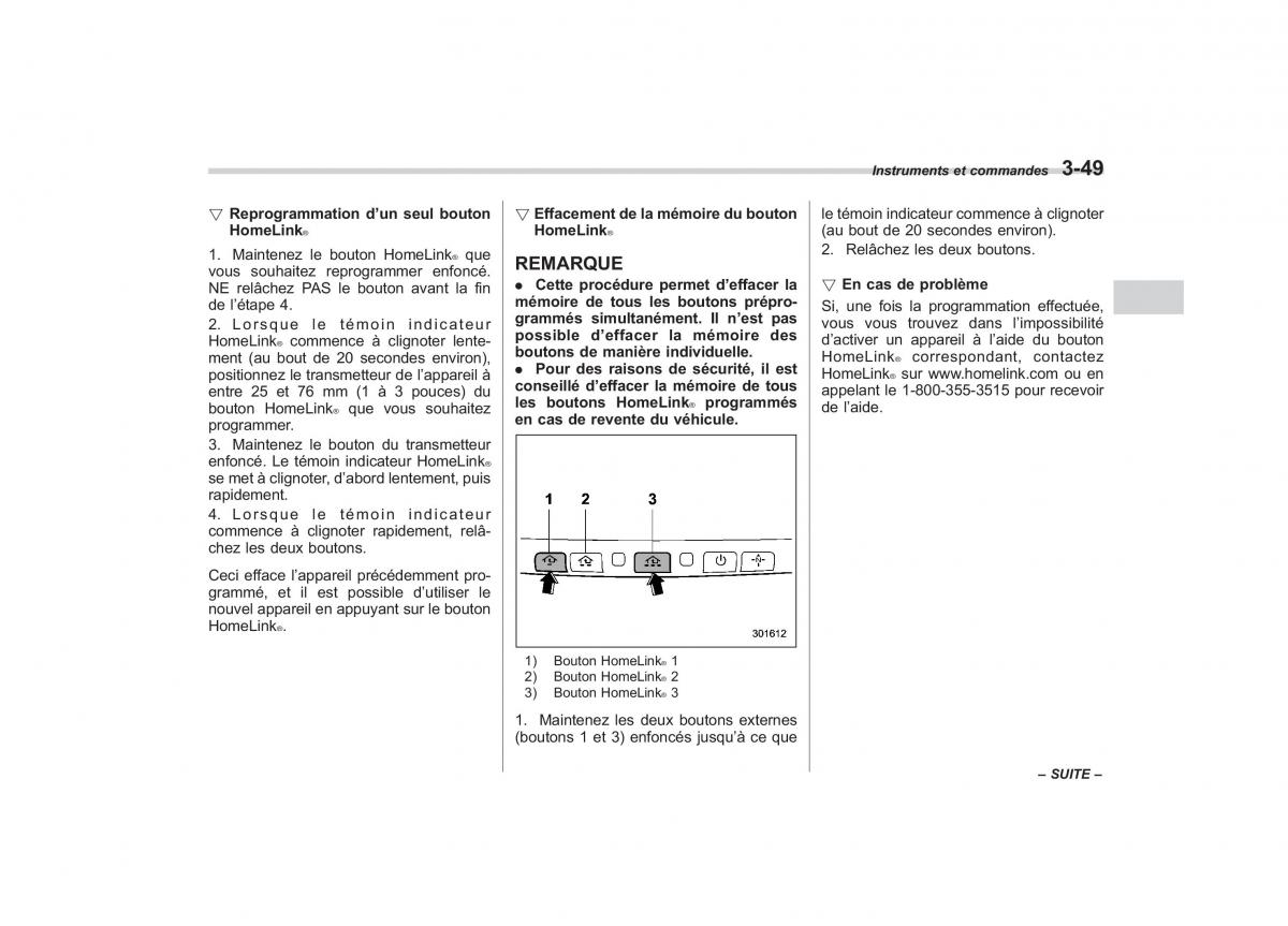 Subaru Outback Legacy IV 4 manuel du proprietaire / page 178