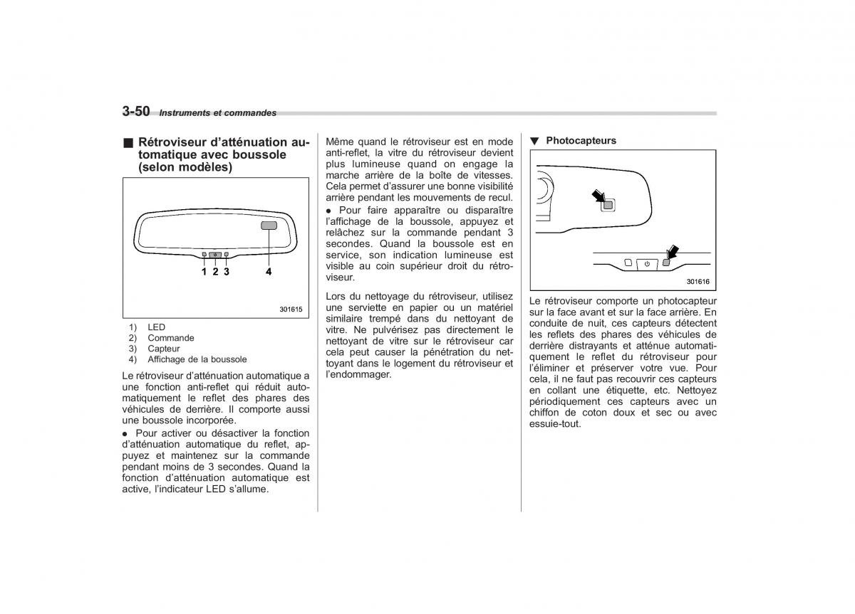 Subaru Outback Legacy IV 4 manuel du proprietaire / page 179