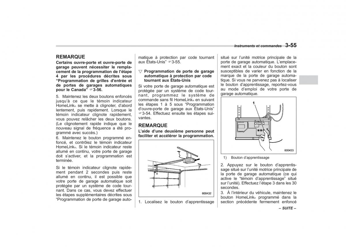 Subaru Outback Legacy IV 4 manuel du proprietaire / page 184