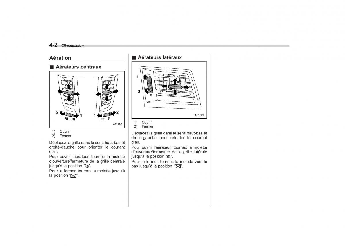 Subaru Outback Legacy IV 4 manuel du proprietaire / page 191