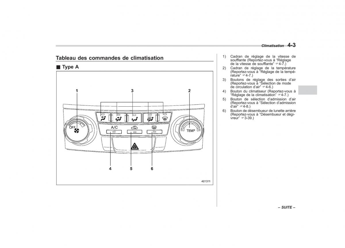 Subaru Outback Legacy IV 4 manuel du proprietaire / page 192