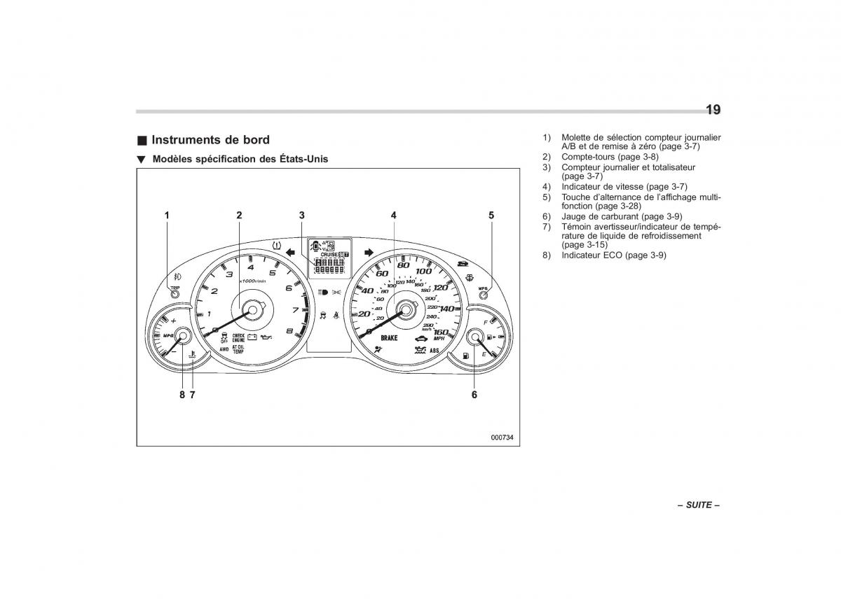 Subaru Outback Legacy IV 4 manuel du proprietaire / page 22