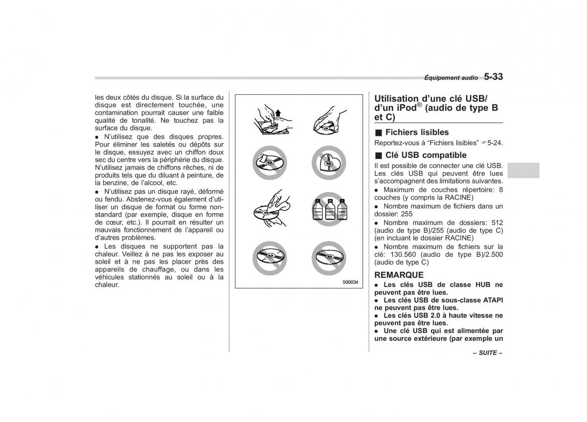 Subaru Outback Legacy IV 4 manuel du proprietaire / page 234