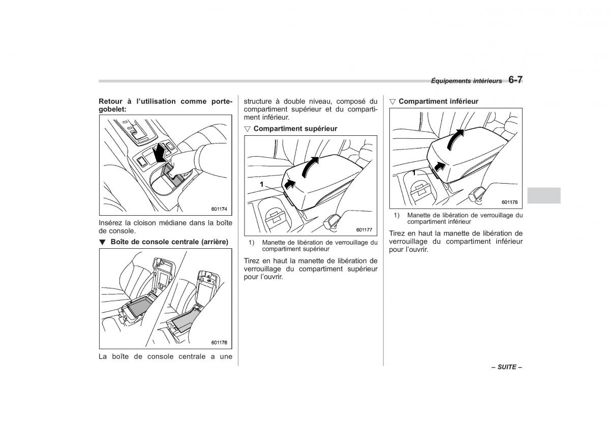 Subaru Outback Legacy IV 4 manuel du proprietaire / page 281