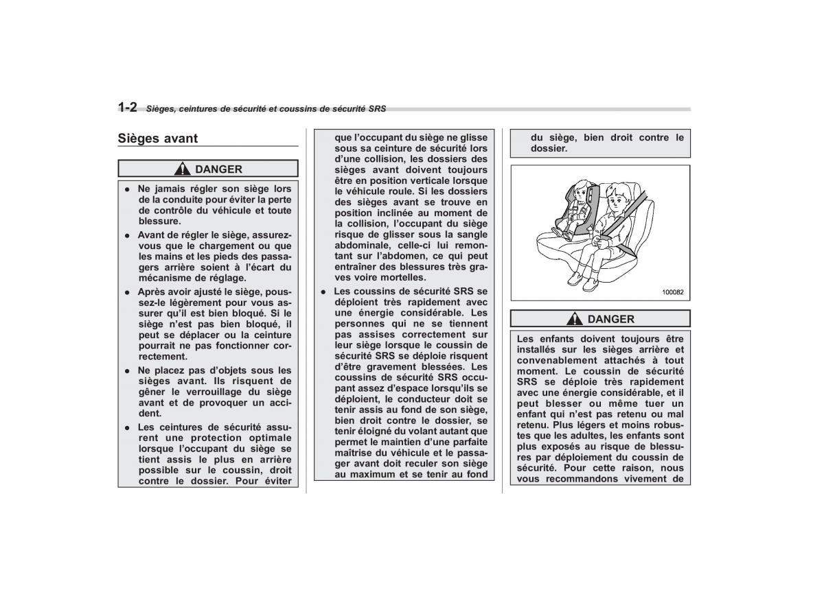 Subaru Outback Legacy IV 4 manuel du proprietaire / page 29