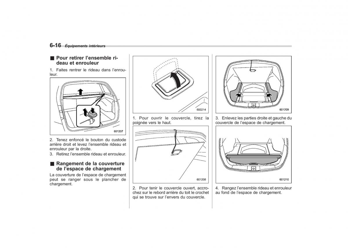 Subaru Outback Legacy IV 4 manuel du proprietaire / page 290