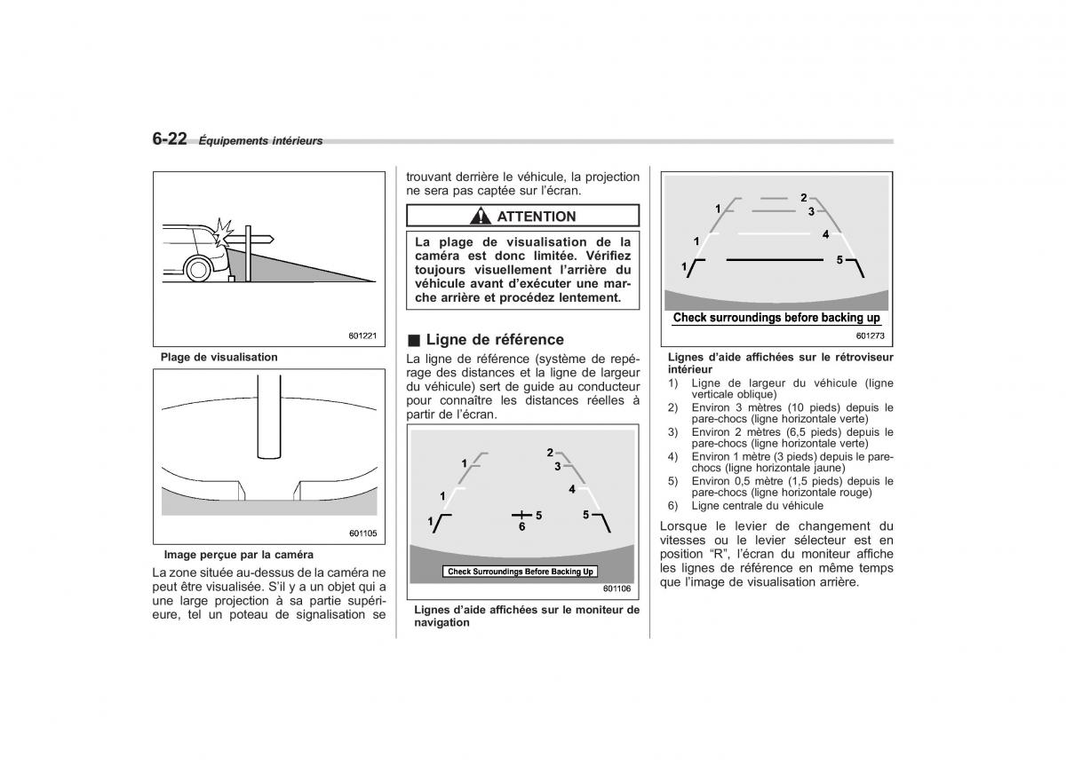 Subaru Outback Legacy IV 4 manuel du proprietaire / page 296