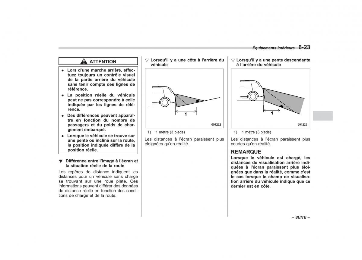 Subaru Outback Legacy IV 4 manuel du proprietaire / page 297