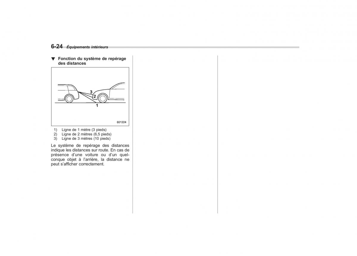 Subaru Outback Legacy IV 4 manuel du proprietaire / page 298