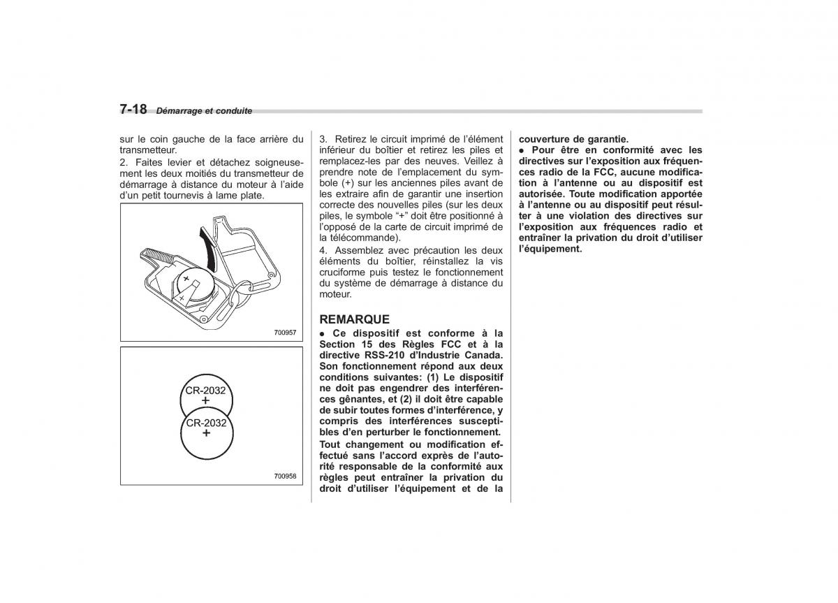 Subaru Outback Legacy IV 4 manuel du proprietaire / page 316