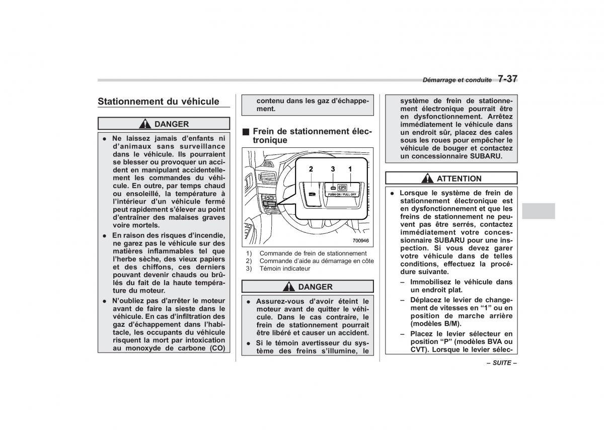 Subaru Outback Legacy IV 4 manuel du proprietaire / page 335