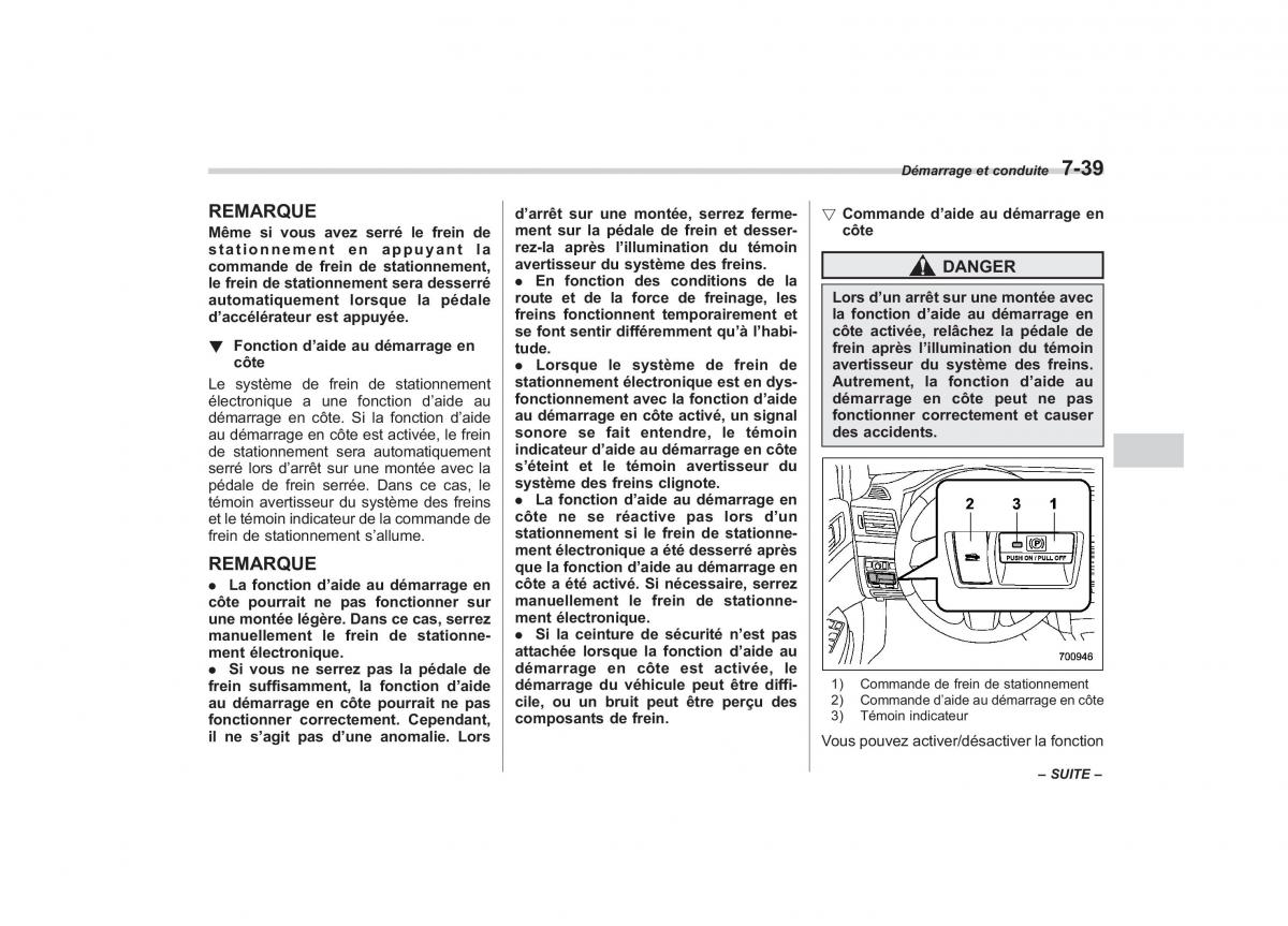 Subaru Outback Legacy IV 4 manuel du proprietaire / page 337