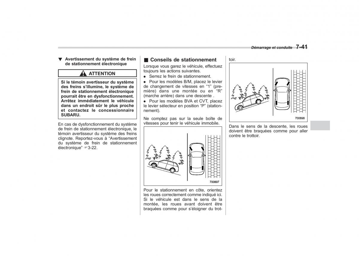 Subaru Outback Legacy IV 4 manuel du proprietaire / page 339