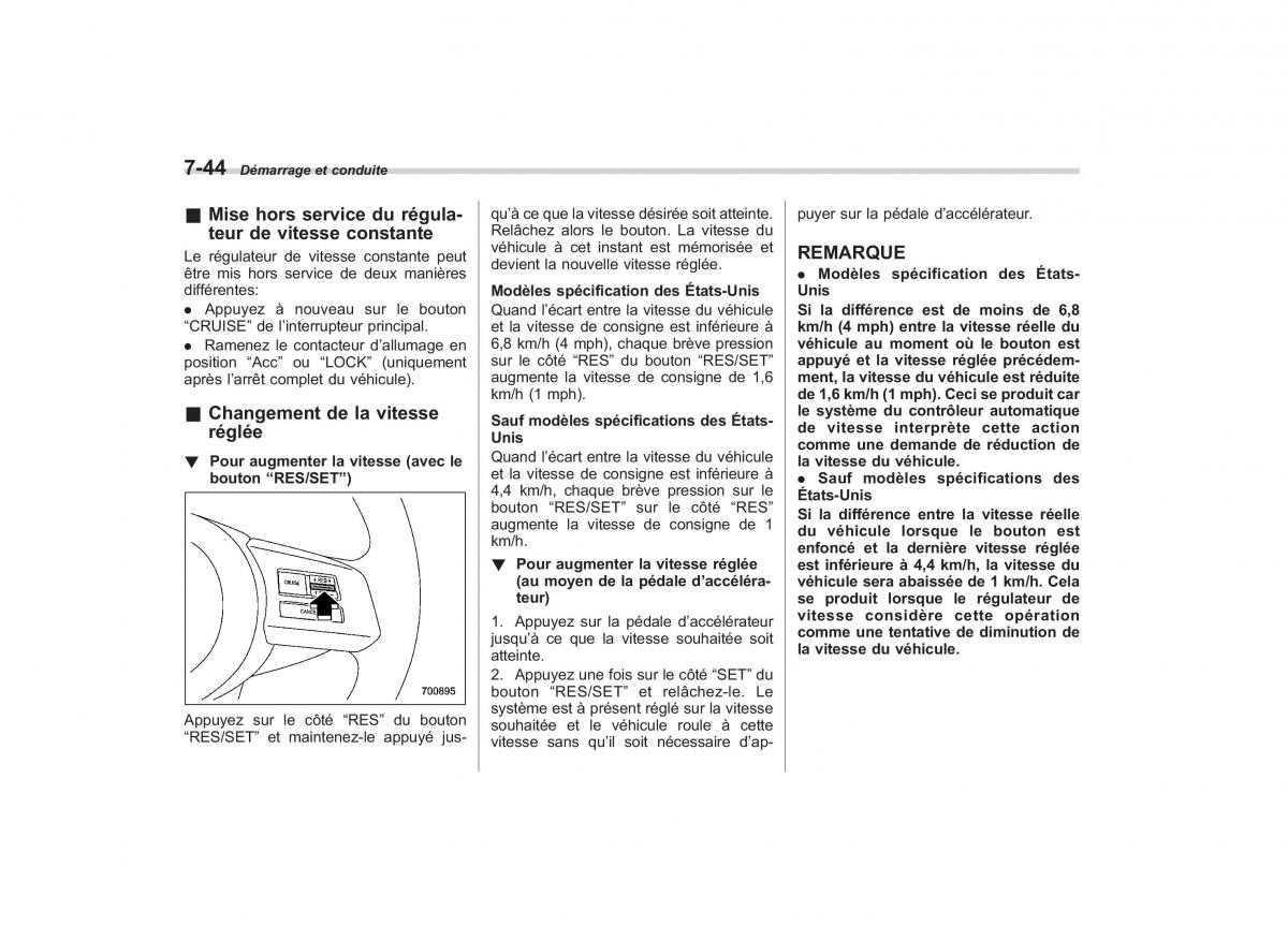 Subaru Outback Legacy IV 4 manuel du proprietaire / page 342