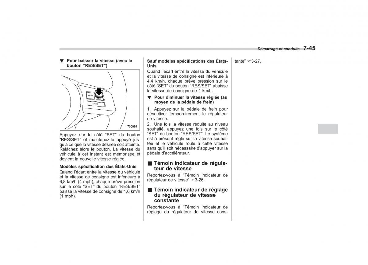 Subaru Outback Legacy IV 4 manuel du proprietaire / page 343