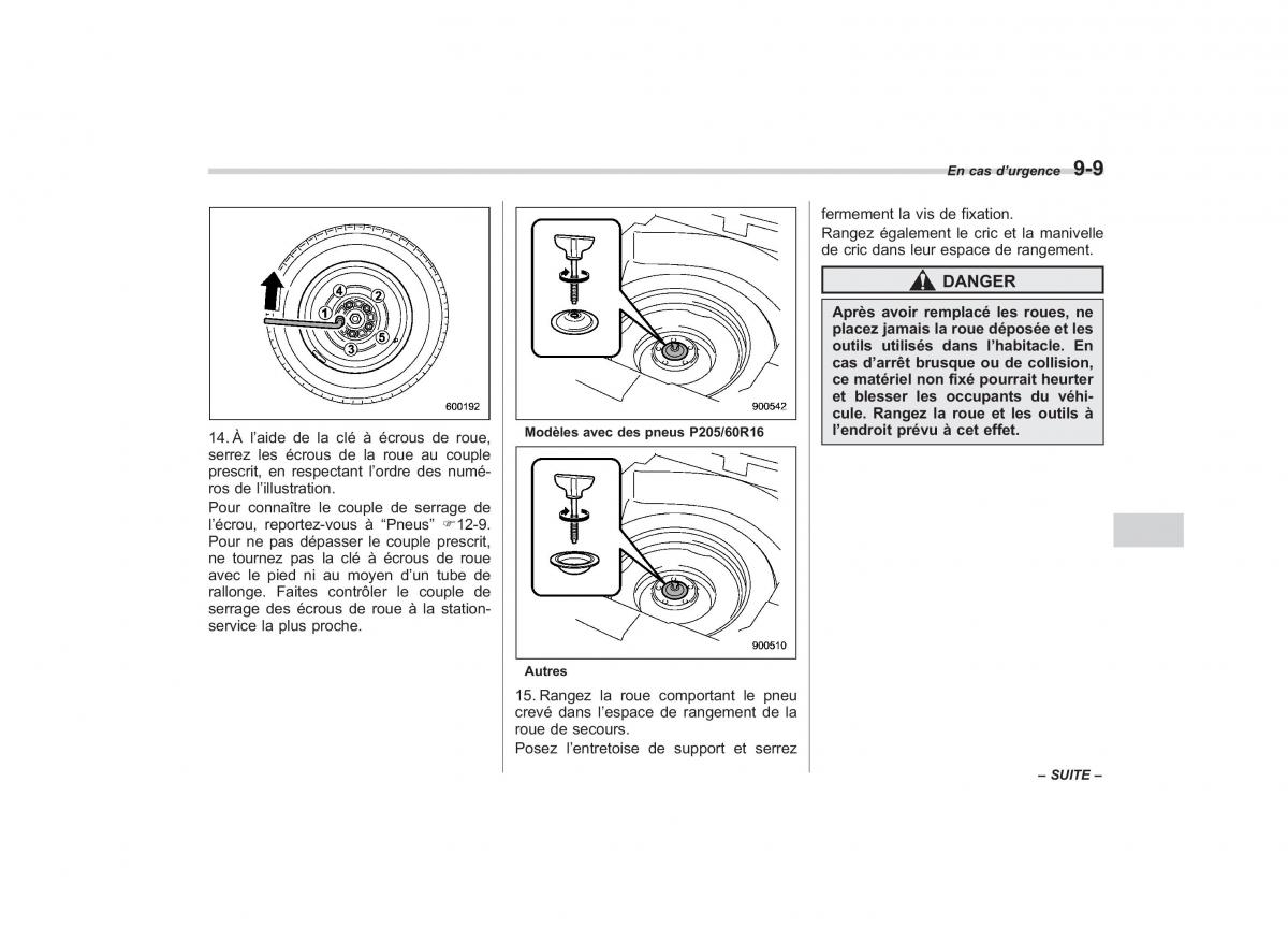 Subaru Outback Legacy IV 4 manuel du proprietaire / page 383