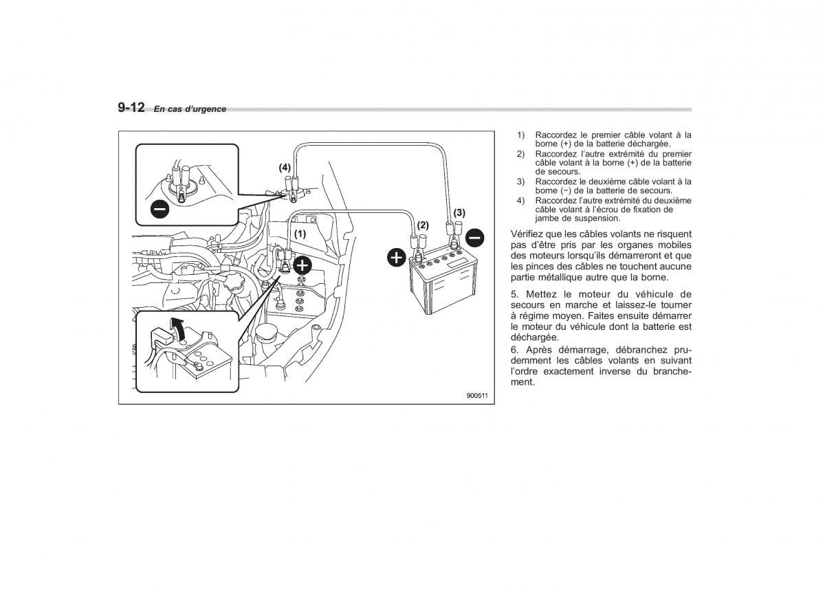 Subaru Outback Legacy IV 4 manuel du proprietaire / page 386