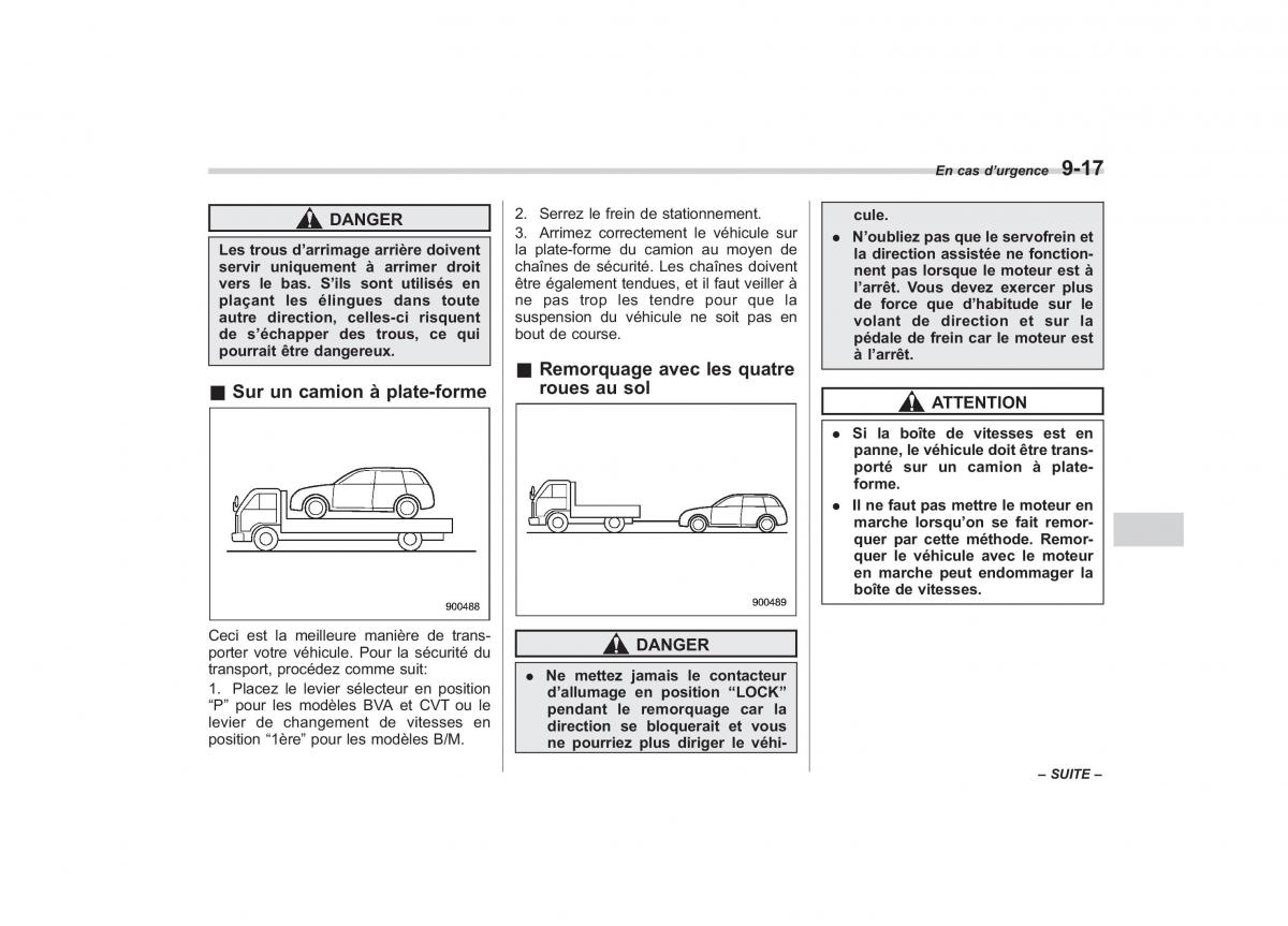 Subaru Outback Legacy IV 4 manuel du proprietaire / page 391