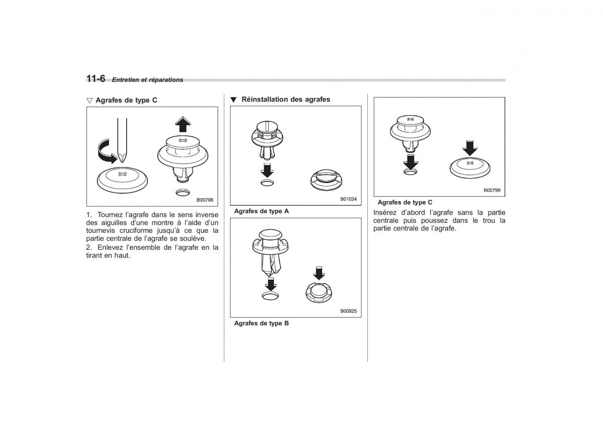 Subaru Outback Legacy IV 4 manuel du proprietaire / page 408