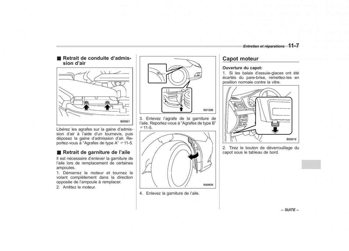 Subaru Outback Legacy IV 4 manuel du proprietaire / page 409