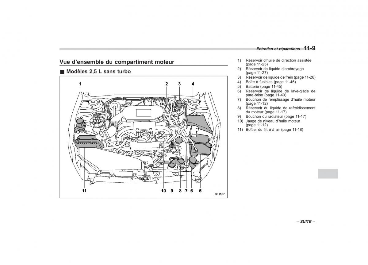 Subaru Outback Legacy IV 4 manuel du proprietaire / page 411