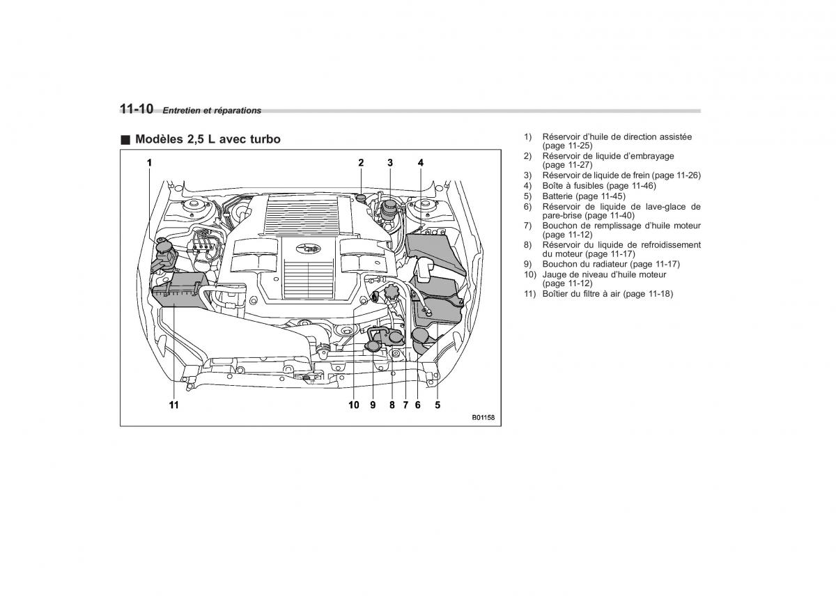 Subaru Outback Legacy IV 4 manuel du proprietaire / page 412