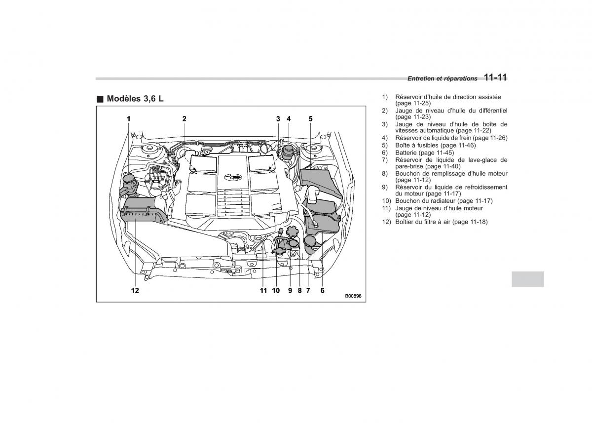 Subaru Outback Legacy IV 4 manuel du proprietaire / page 413